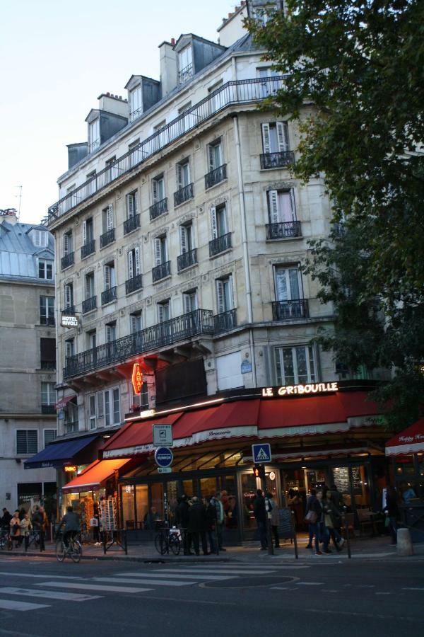 Hotel Rivoli Paris Exterior foto